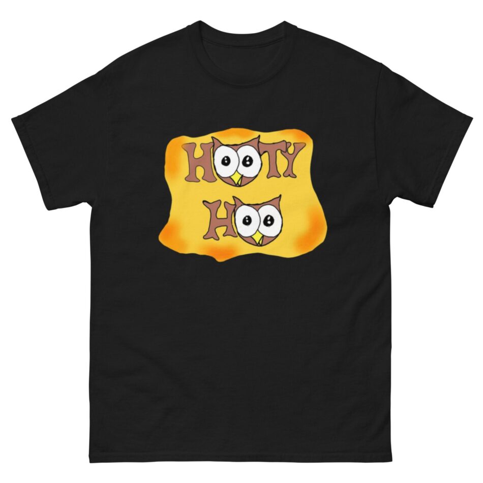 Stella Búho "Hooty Hoo Owl Logo" Short Sleeve Unisex t-shirt