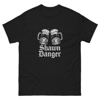 Shawn Danger "Cheers" Short Sleeve Unisex t-shirt