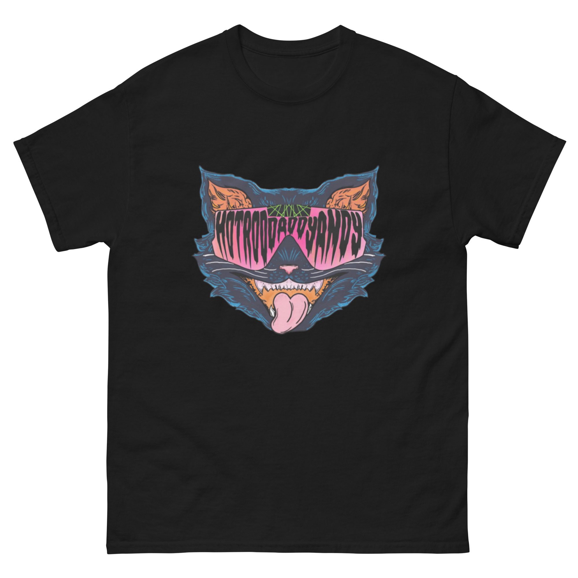 HOT ROD DADDY ANDY "COOL CAT" Short Sleeve Unisex t-shirt