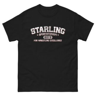 Daniel Starling "For Wrestling Excellence" Short Sleeve Unisex t-shirt
