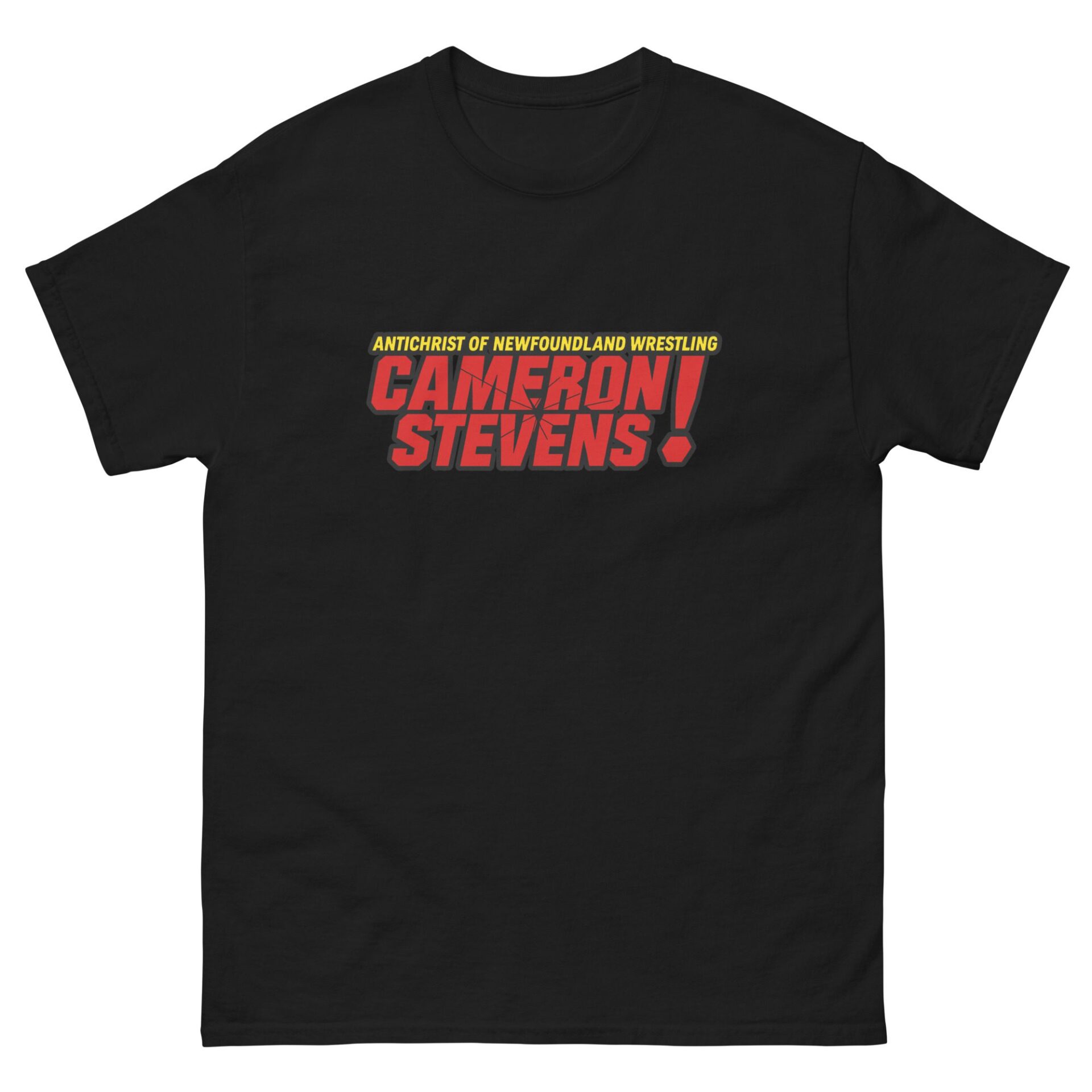 Cameron Stevens "TNA Parody" Short Sleeve Unisex t-shirt