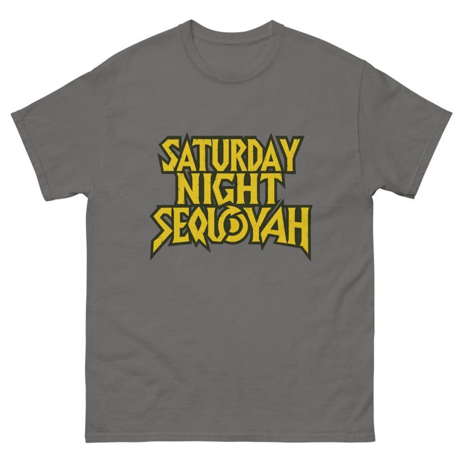 Terry Sequoyah "Saturday Night Sequoyah" Short Sleeve Unisex t-shirt
