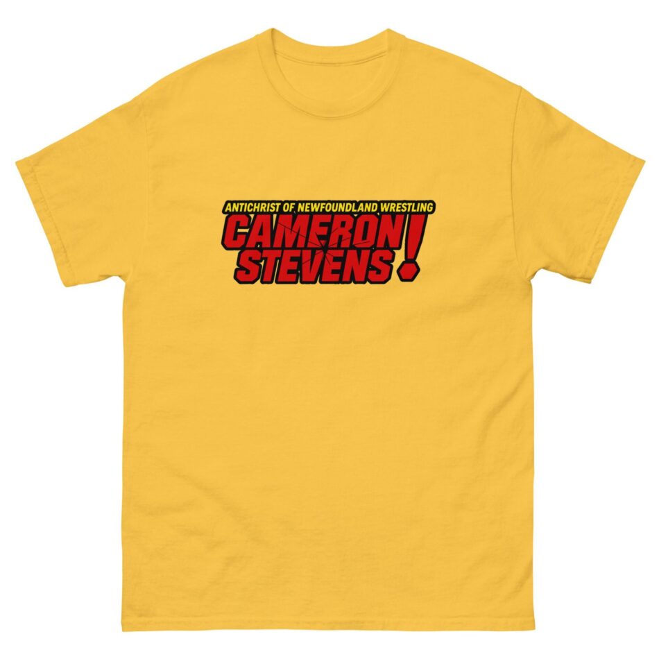 Cameron Stevens "TNA Parody" Short Sleeve Unisex t-shirt