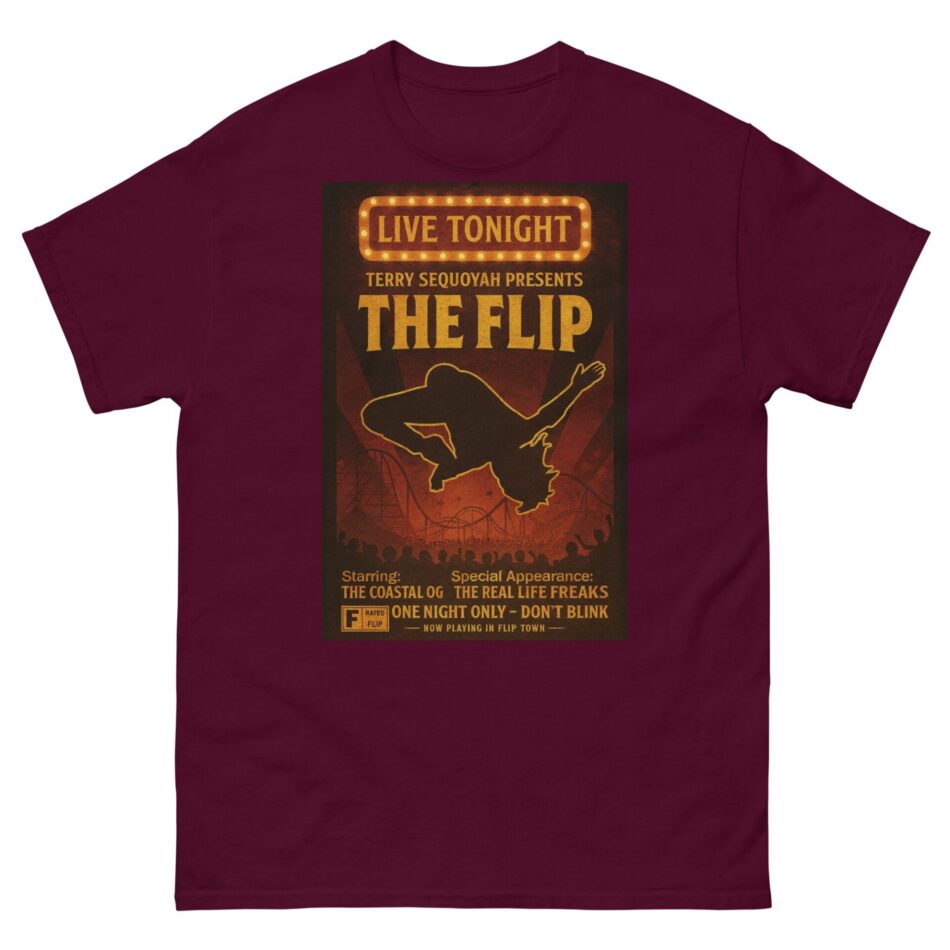 Terry Sequoyah "Live Tonight" Short Sleeve Unisex t-shirt