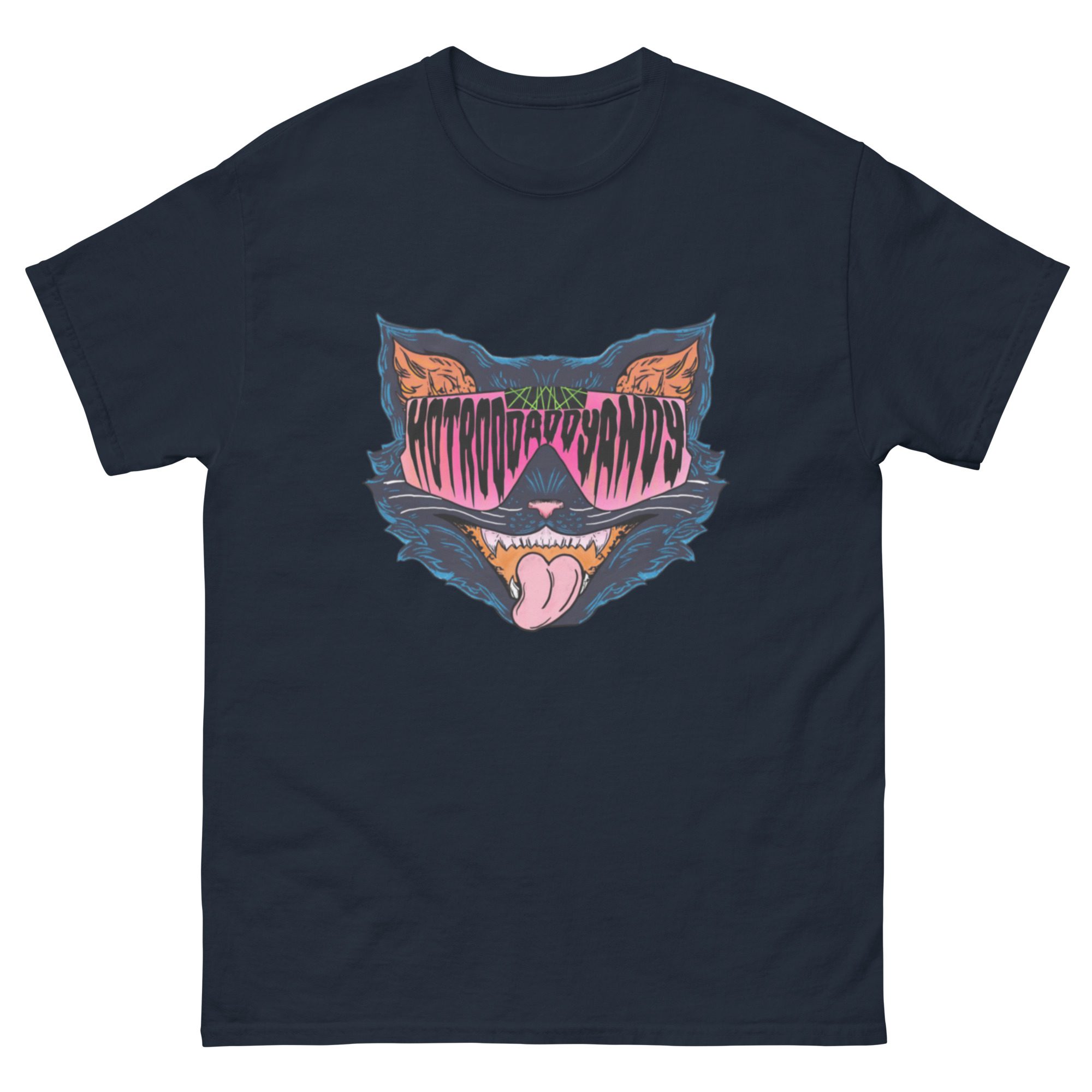 HOT ROD DADDY ANDY "COOL CAT" Short Sleeve Unisex t-shirt