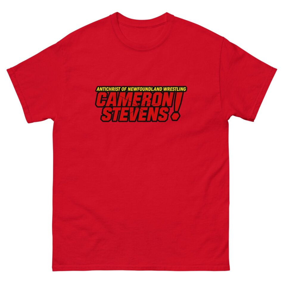 Cameron Stevens "TNA Parody" Short Sleeve Unisex t-shirt