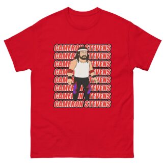 Cameron Stevens "Trailer Park Cartoon" Short Sleeve Unisex t-shirt