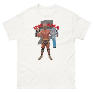 Indiana Heritage Wrestling "Josh Crane Indiana Heritage Champion" Short Sleeve Unisex t-shirt