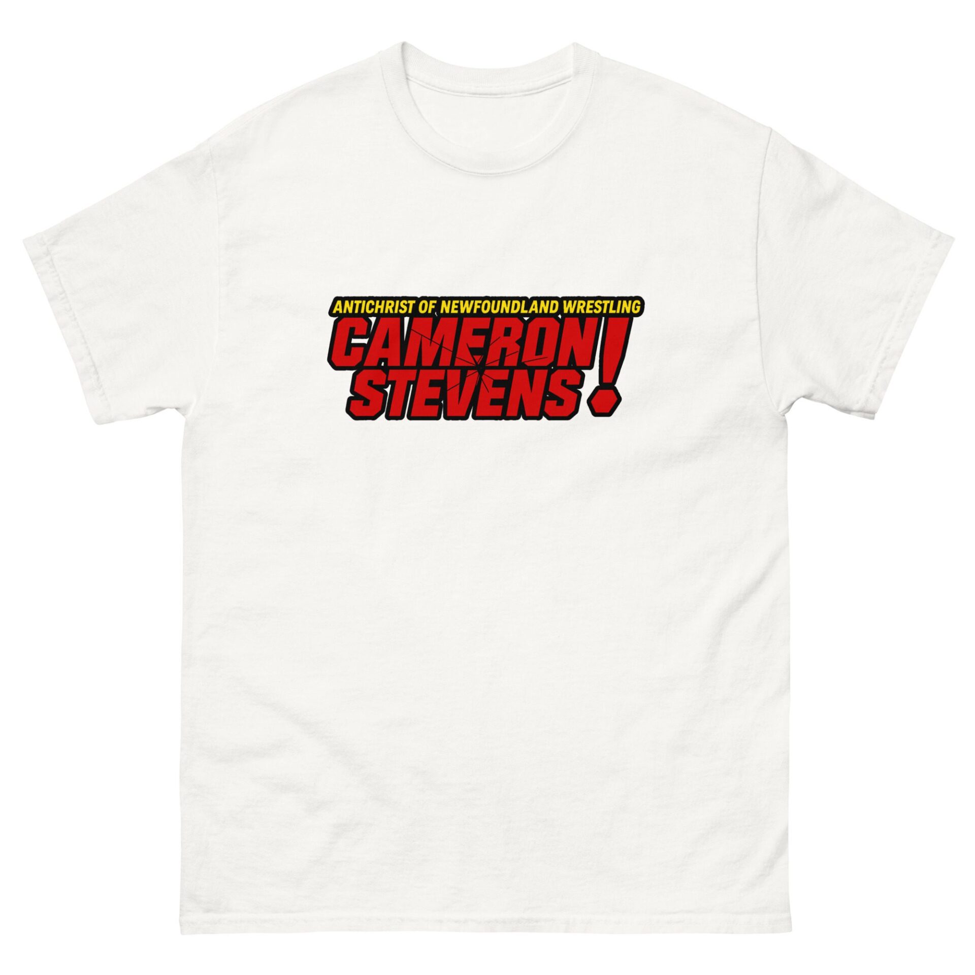 Cameron Stevens "TNA Parody" Short Sleeve Unisex t-shirt