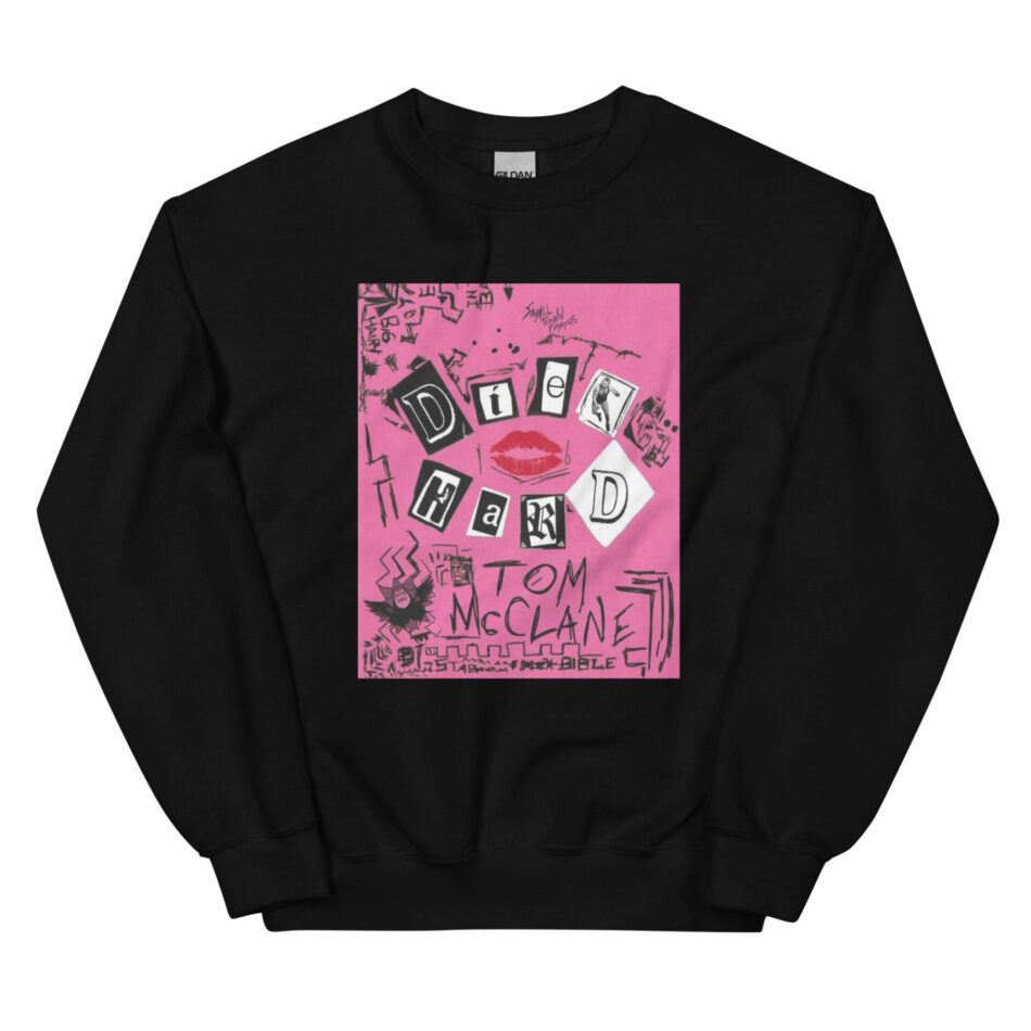 Die Hard Tom McClane "Mean Die Hard" Unisex Sweatshirt