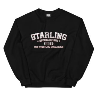 Daniel Starling "For Wrestling Excellence" Unisex Sweatshirt