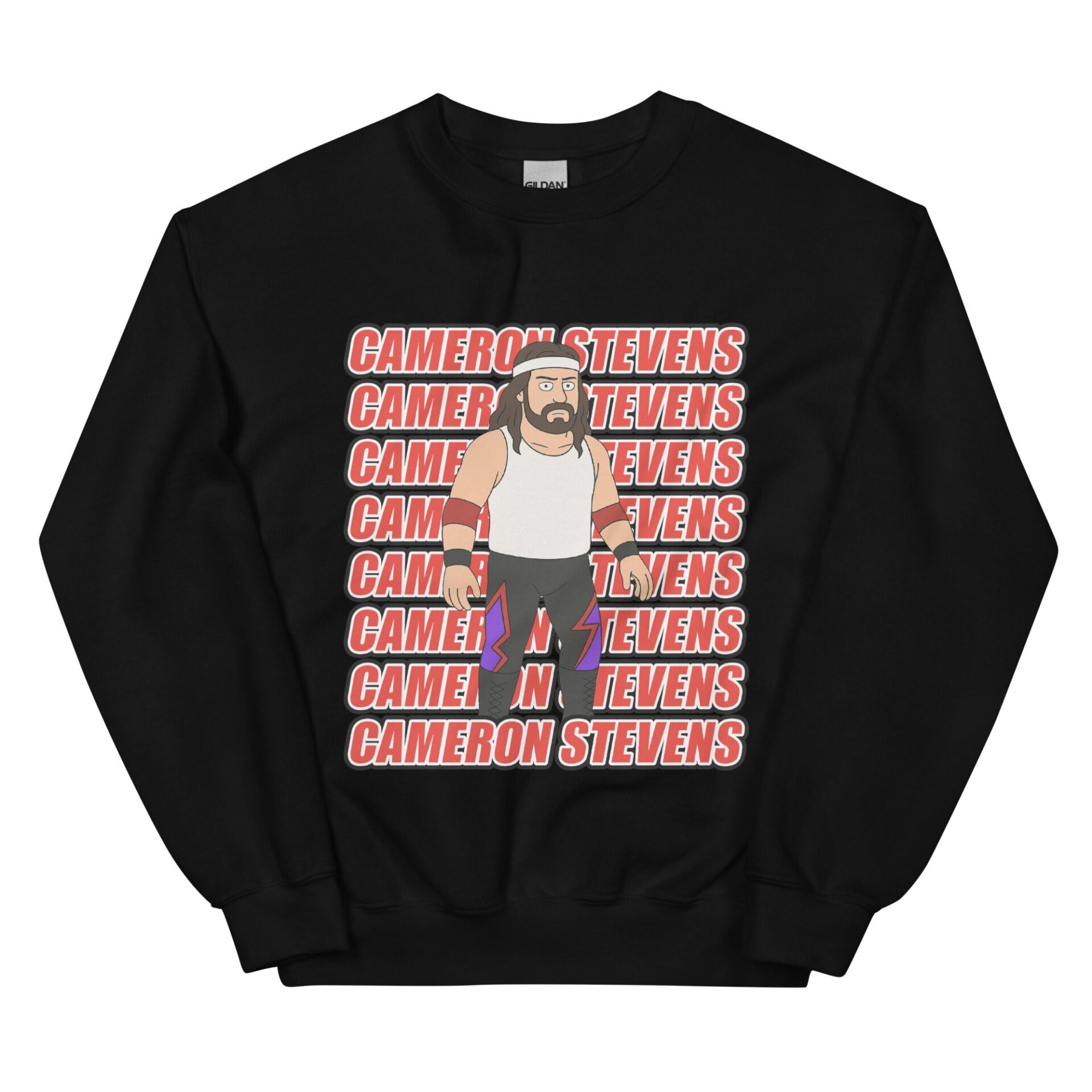 Cameron Stevens "Trailer Park Cartoon" Unisex Sweatshirt