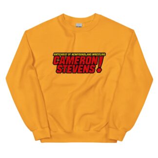 Cameron Stevens "TNA Parody" Unisex Sweatshirt