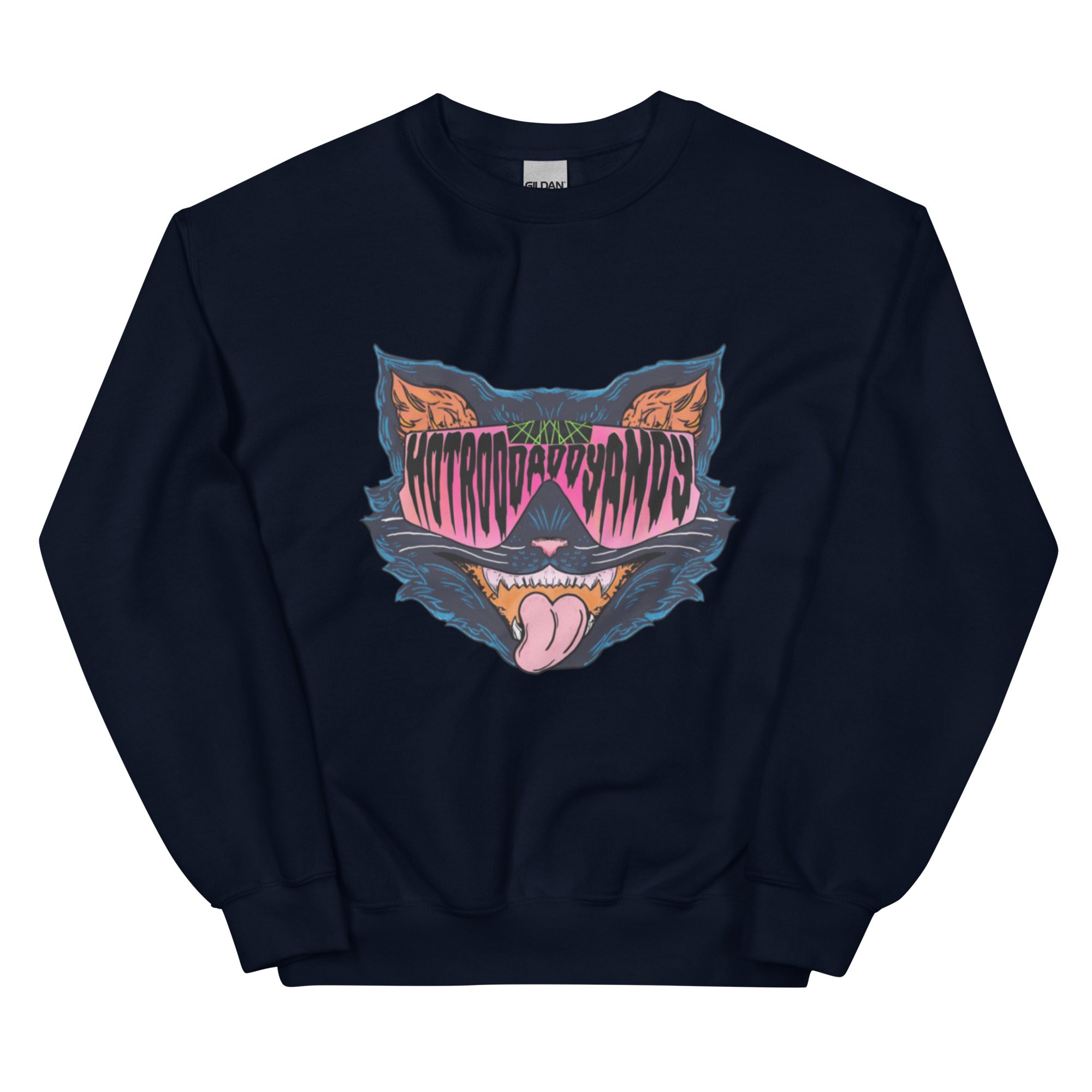 HOT ROD DADDY ANDY "COOL CAT" Unisex Sweatshirt