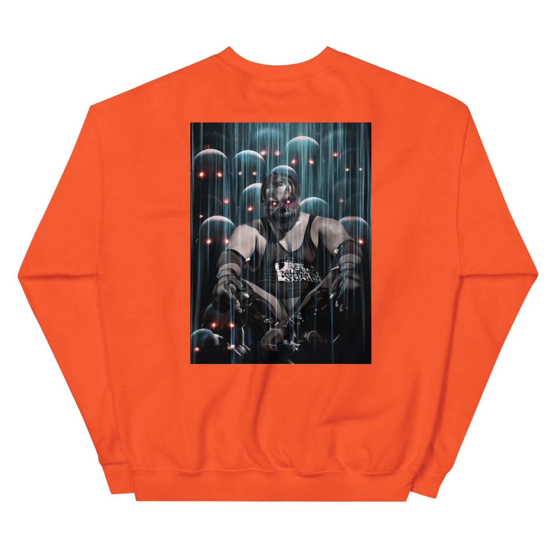 Vance Strader "Follow Thy Leader (Halloween merch)" Unisex Sweatshirt