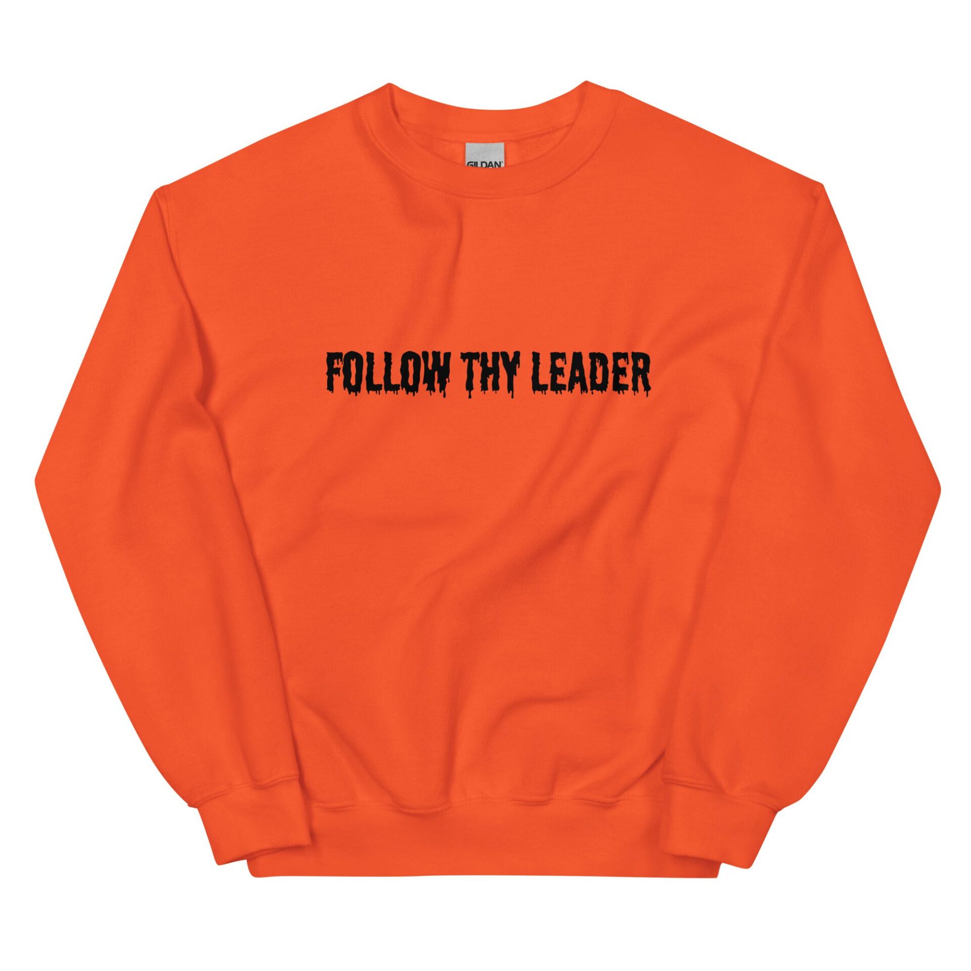 Vance Strader "Follow Thy Leader (Halloween merch)" Unisex Sweatshirt