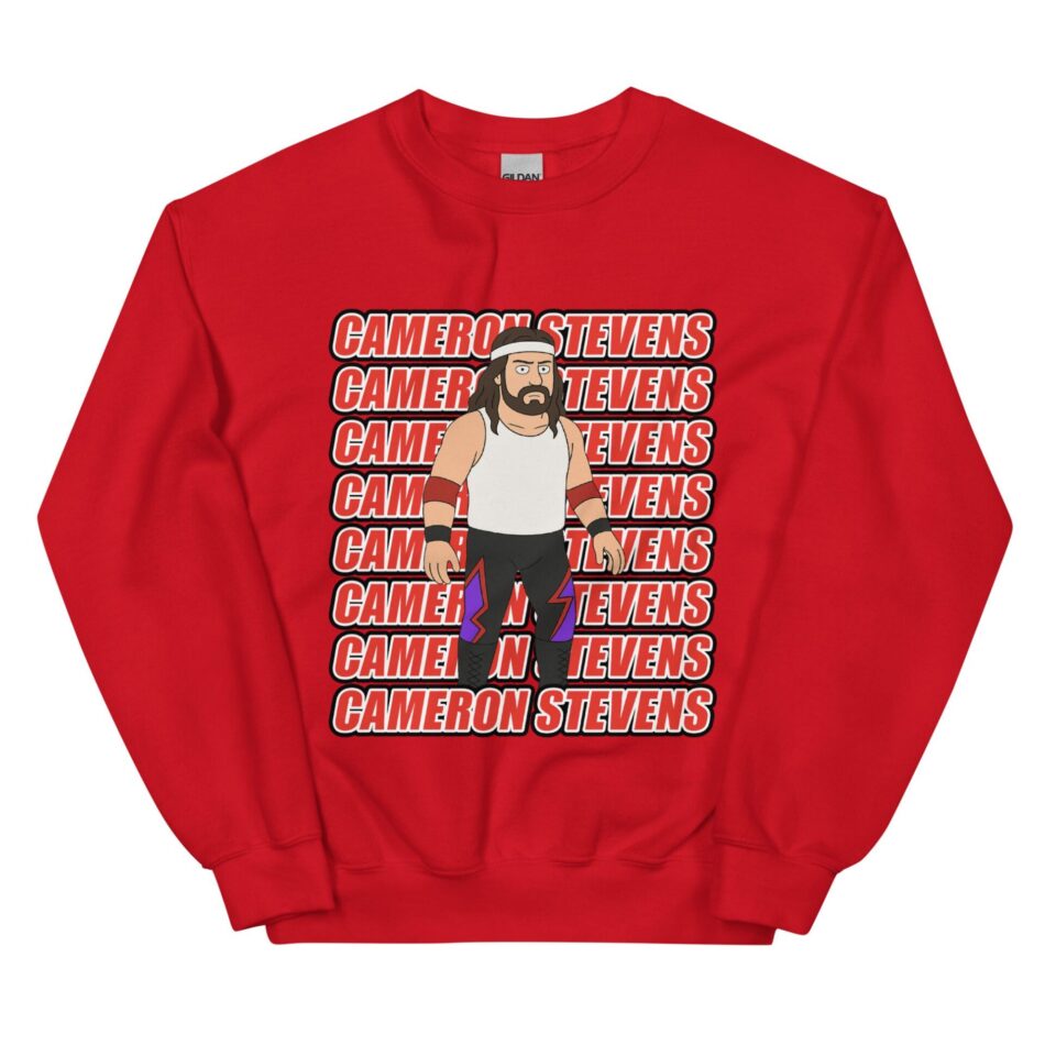 Cameron Stevens "Trailer Park Cartoon" Unisex Sweatshirt