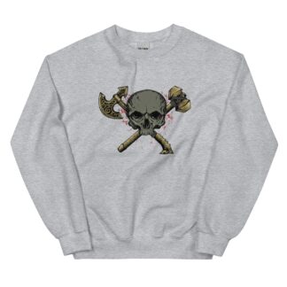 Scott Patterson "Gold Skulls & Axes" Unisex Sweatshirt