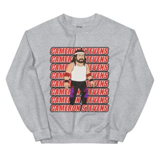 Cameron Stevens "Trailer Park Cartoon" Unisex Sweatshirt