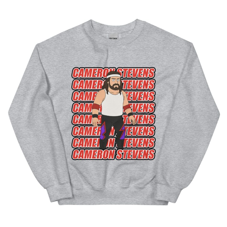 Cameron Stevens "Trailer Park Cartoon" Unisex Sweatshirt