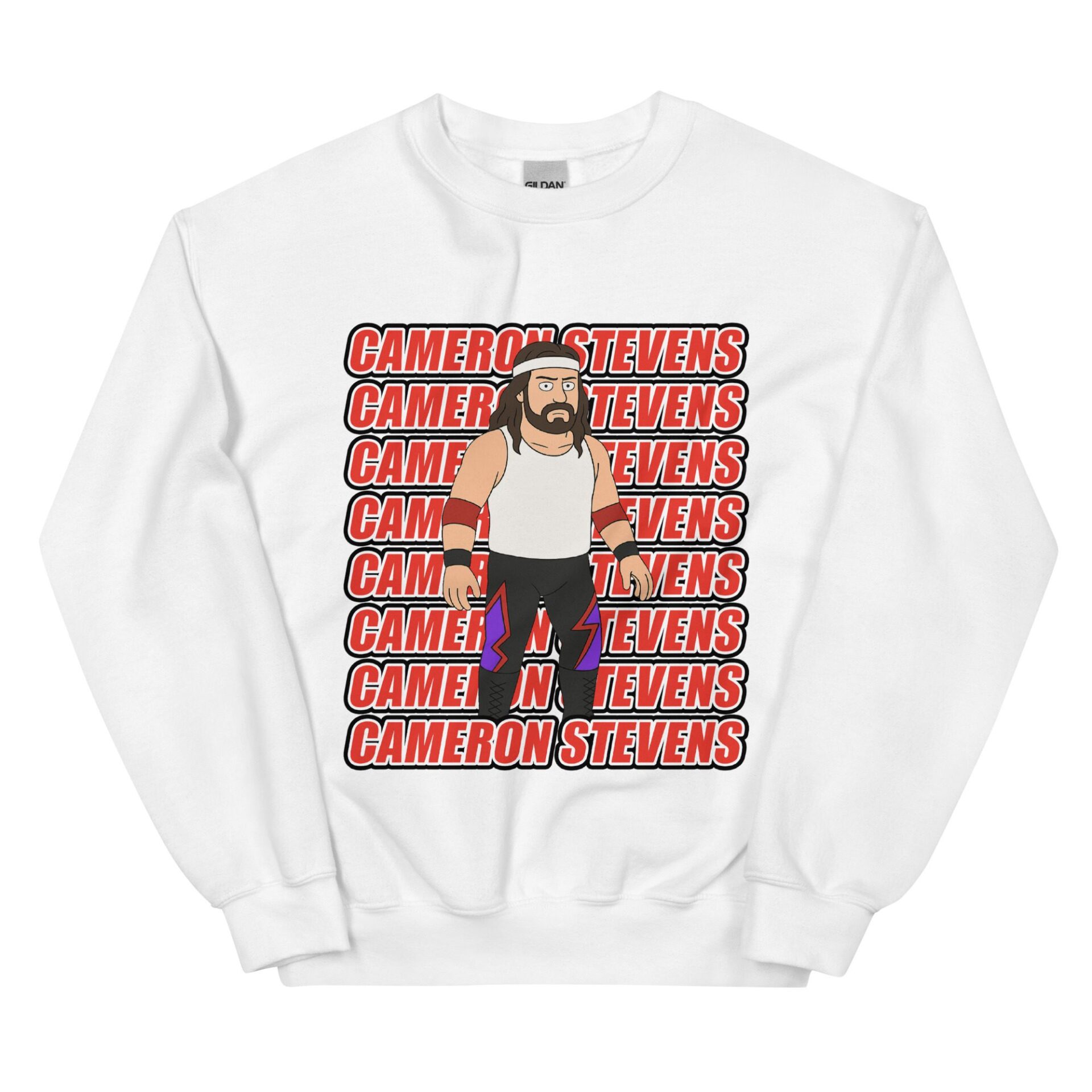 Cameron Stevens "Trailer Park Cartoon" Unisex Sweatshirt