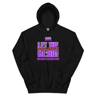 Bash Caliban "Let The Violence Begin" Unisex Hoodie