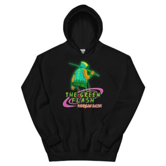 Morgan Dash “Green Flash Adventures ver. 3” Unisex Hoodie