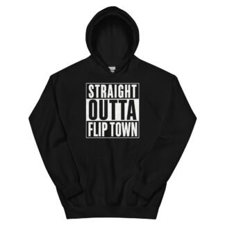 Terry Sequoyah "Straight Outta Flip Town" Unisex Hoodie