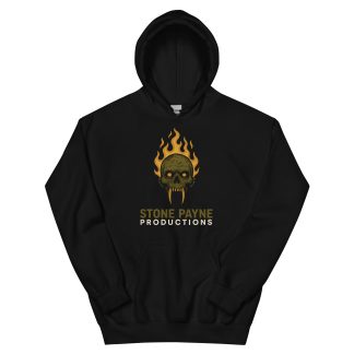Stone Payne Productions "Zombie Skull" Unisex Hoodie