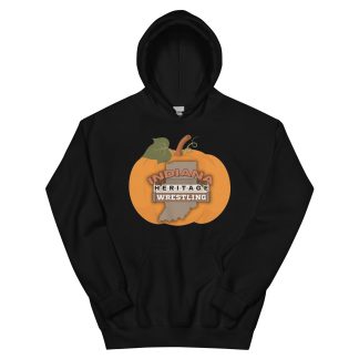 Indiana Heritage Wrestling "Indiana Heritage Halloween Pumpkin" Unisex Hoodie