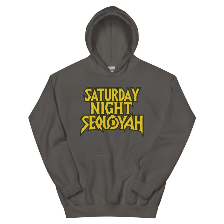 Terry Sequoyah "Saturday Night Sequoyah" Unisex Hoodie