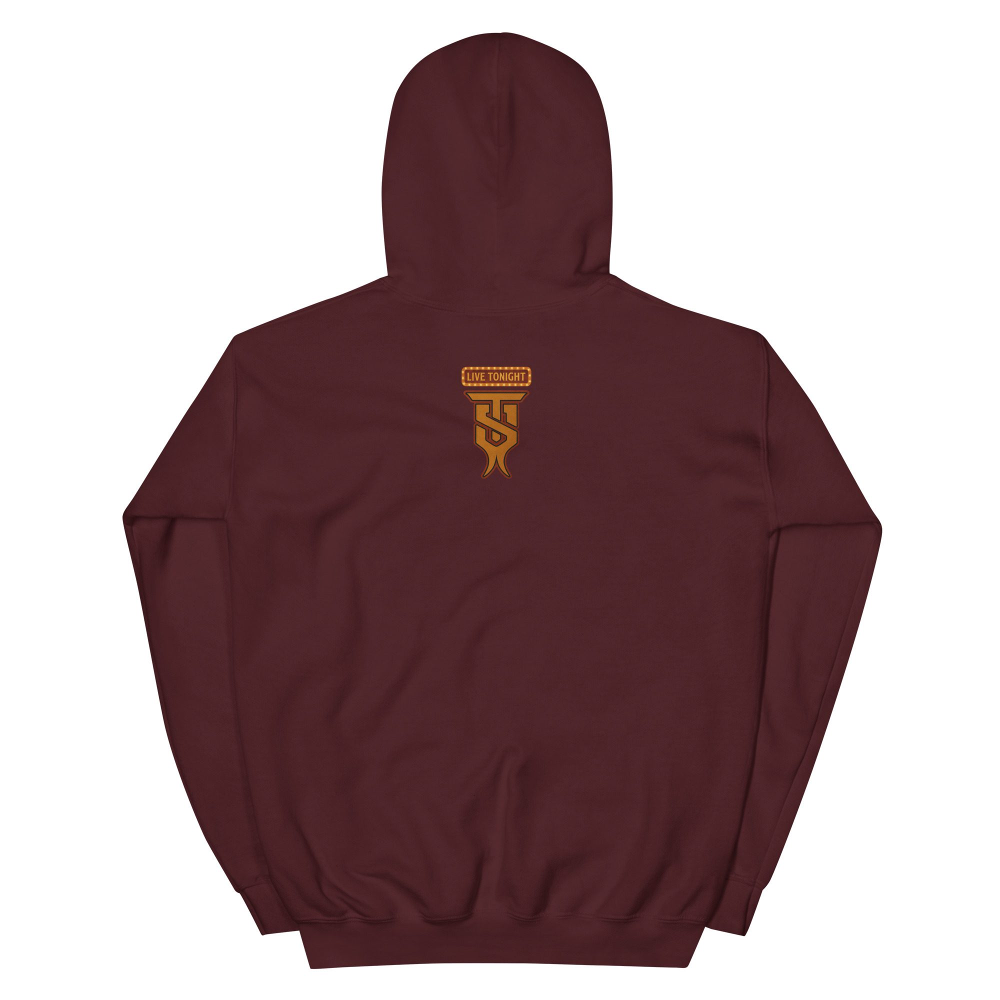 Terry Sequoyah "Live Tonight" Unisex Hoodie