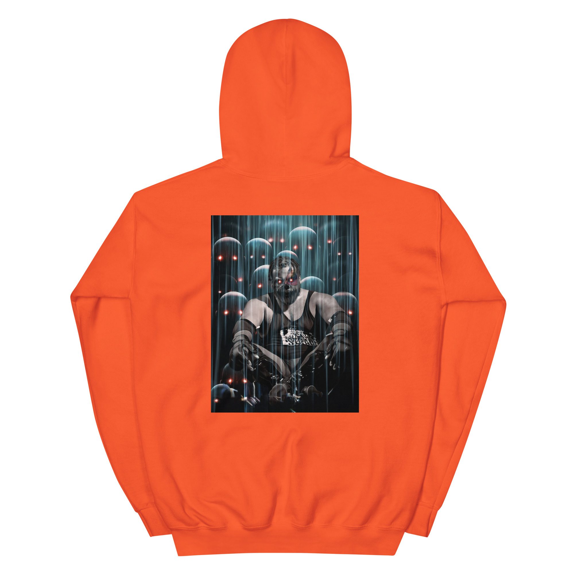 Vance Strader "Follow Thy Leader (Halloween merch)" Unisex Hoodie