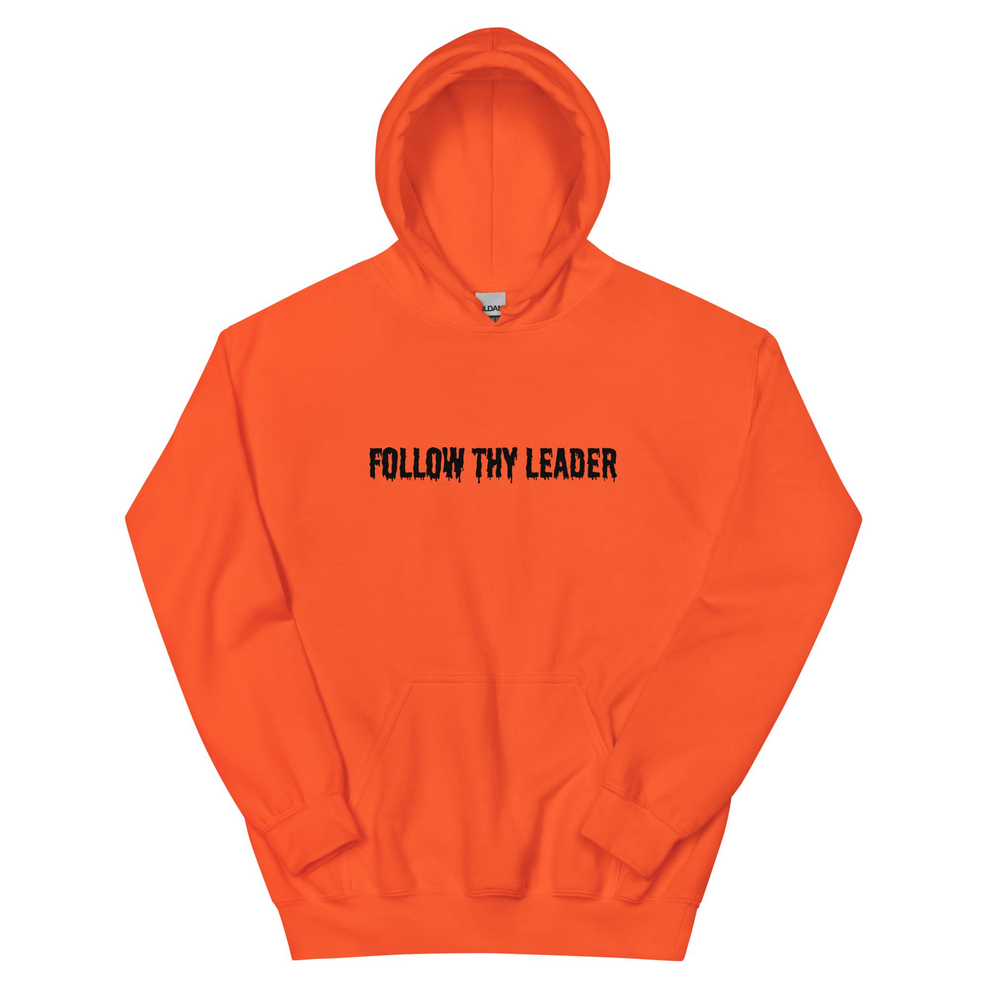 Vance Strader "Follow Thy Leader (Halloween merch)" Unisex Hoodie