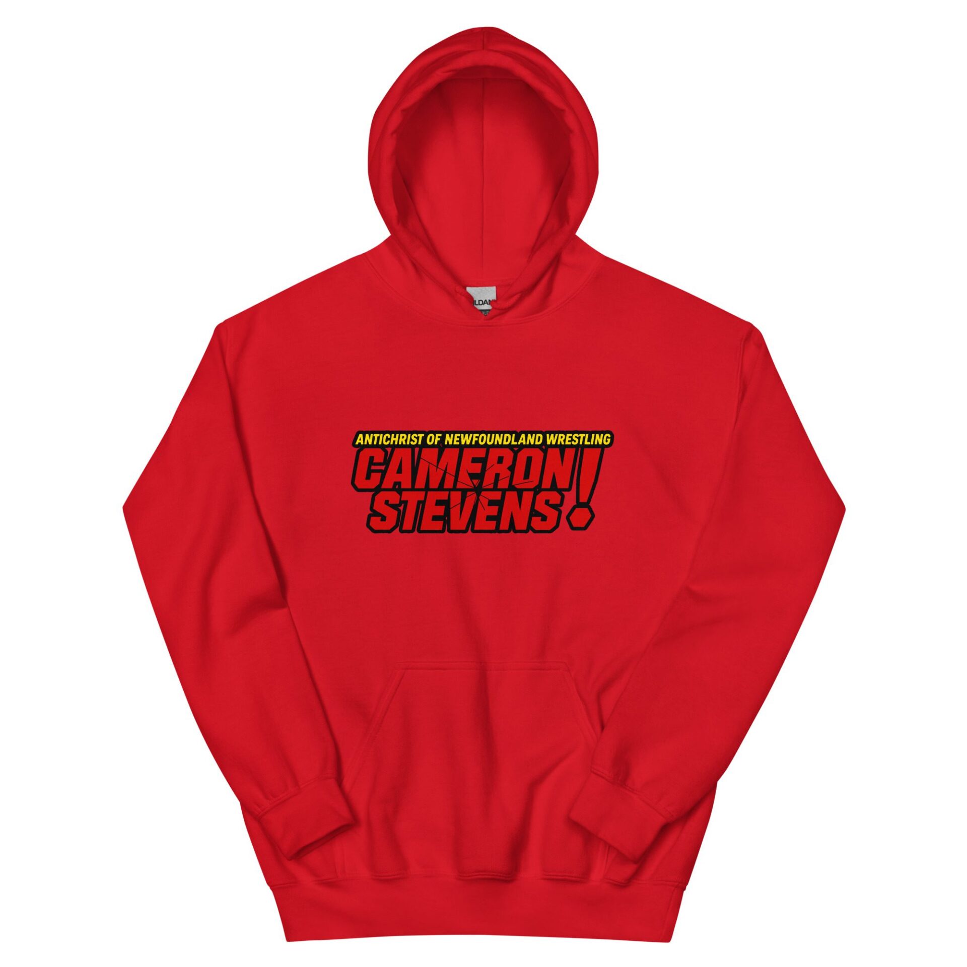 Cameron Stevens "TNA Parody" Unisex Hoodie