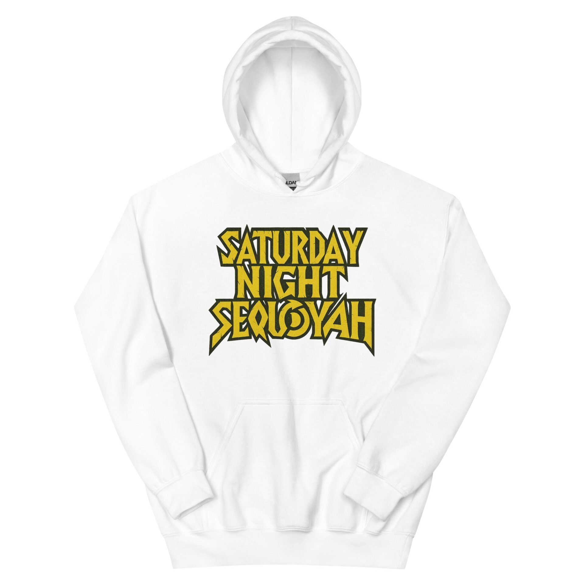 Terry Sequoyah "Saturday Night Sequoyah" Unisex Hoodie