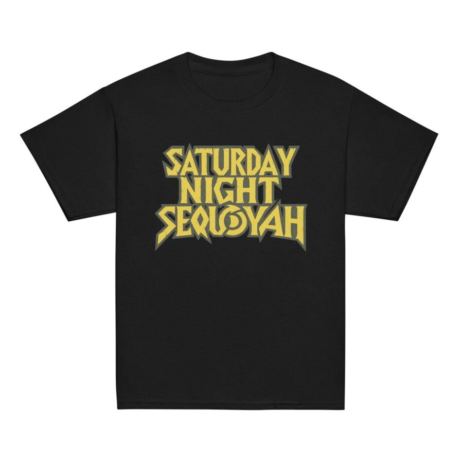 Terry Sequoyah "Saturday Night Sequoyah" Youth Short Sleeve t-shirt