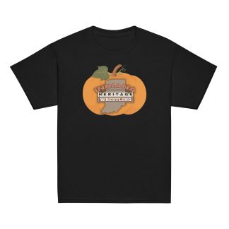 Indiana Heritage Wrestling "Indiana Heritage Halloween Pumpkin" Youth Short Sleeve t-shirt