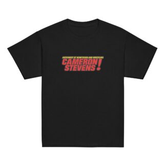 Cameron Stevens "TNA Parody" Youth Short Sleeve t-shirt
