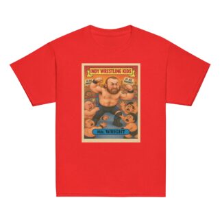 Mr. Wright "Indy Wrestling Kid" Youth Short Sleeve t-shirt