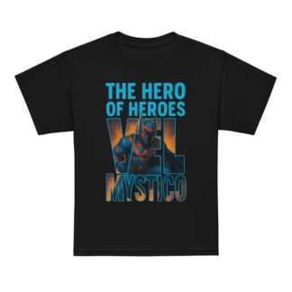 Vel Mystico "The Hero of Heroes Vel Mystico" Youth Short Sleeve t-shirt
