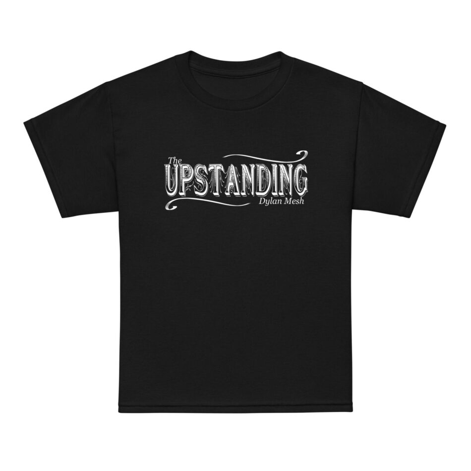 Dylan Mesh "Upstanding Lad" Youth Short Sleeve T-Shirt