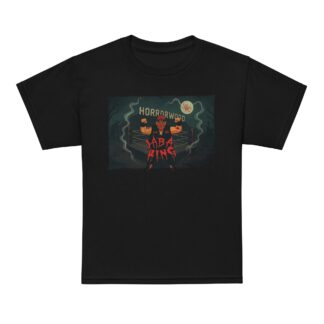 Jaba King "Jaba King Cartoon" Youth Short Sleeve t-shirt