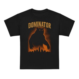 Big Dom "Kaiju Dom" Youth Short Sleeve t-shirt