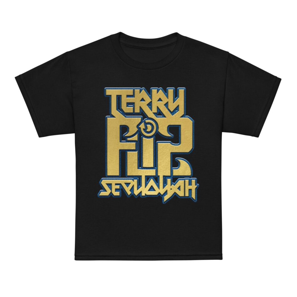 Terry Sequoyah "The Flip TS" Youth Short Sleeve t-shirt