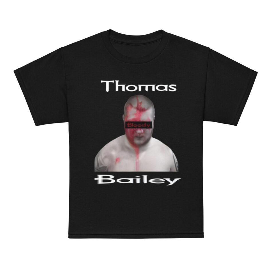 Thomas Bailey "Thomas Bloody Bailey" Youth Short Sleeve t-shirt