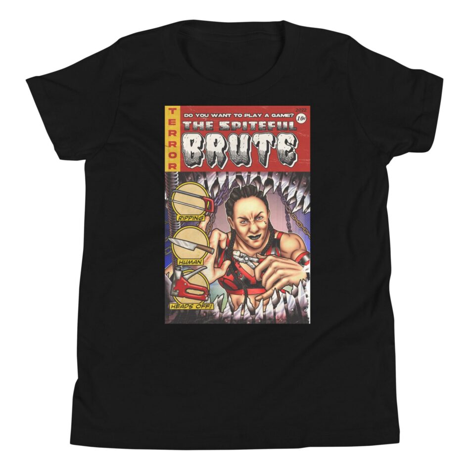 Harleen Lopez "Wanna' Play A Game?" Youth Short Sleeve T-Shirt