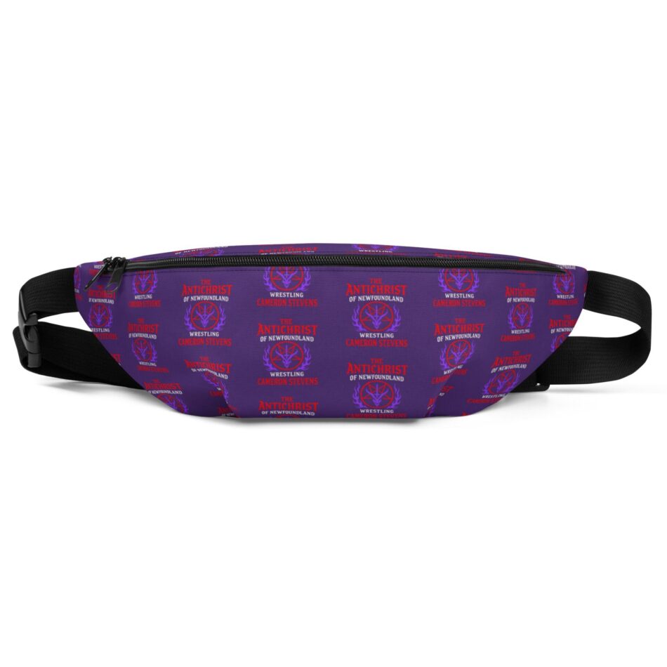 Cameron Stevens "Antichrist Symbol 2" Fanny Pack