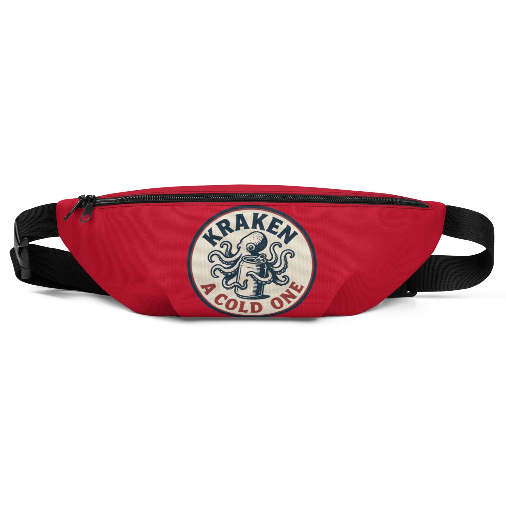 Kraken a Cold One "Kraken a Cold One" Fanny Pack