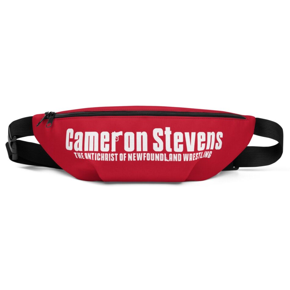 Cameron Stevens "Sopranos Parody" Fanny Pack